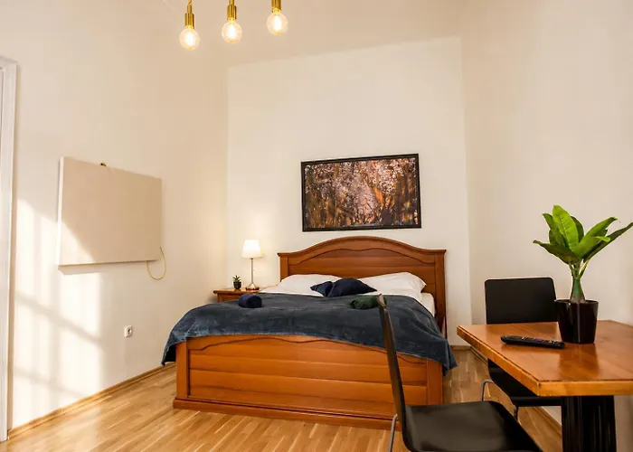 شقة Sweet 1br With Smart Tv, Wifi, For Long فيينا