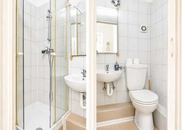 شقة Sweet 1br With Smart Tv, Wifi, For Long