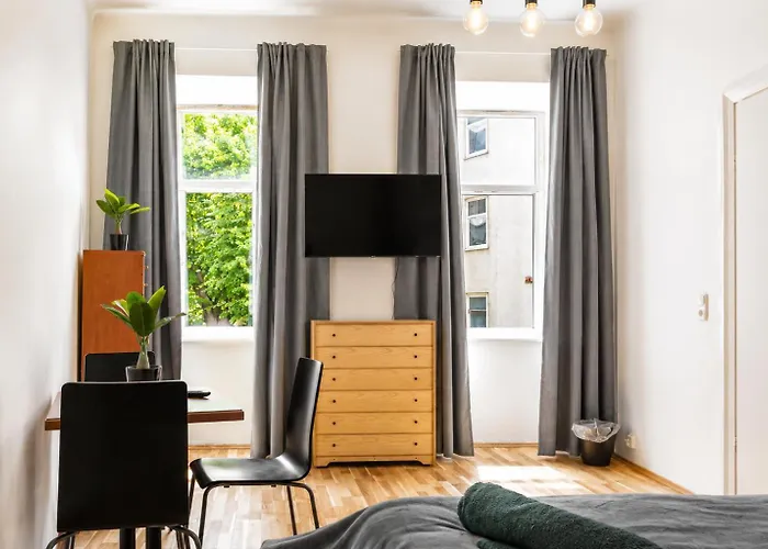 Sweet 1br With Smart Tv, Wifi, For Long *
