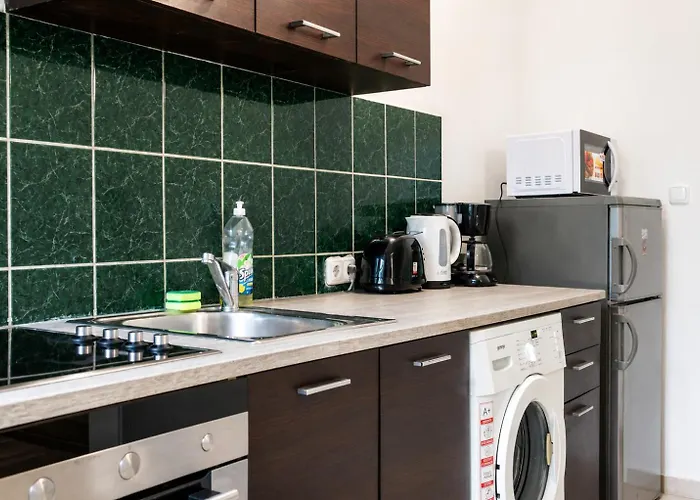 Sweet 1br With Smart Tv, Wifi, For Long شقة فيينا
